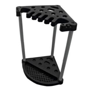 Ъглова стойка за инструменти Keter 230826 с градинска стойка за инструменти и стелаж за инструменти