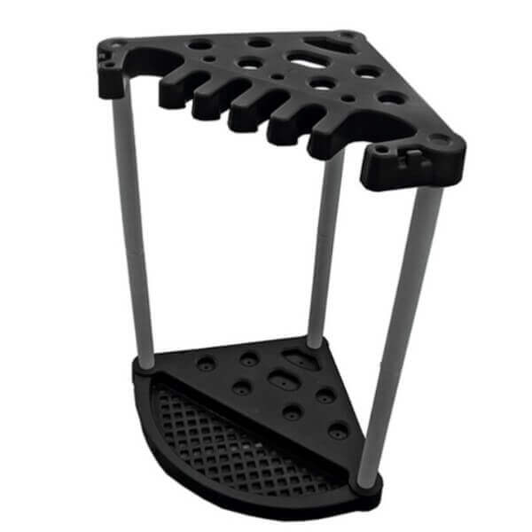 Ъглова стойка за инструменти Keter 230826 с градинска стойка за инструменти и стелаж за инструменти Ъглова стойка за инструменти Keter 230826 с градинска стойка за инструменти и стелаж за инструменти