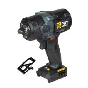 Акумулаторен гайковерт CAT DX7020B без батерия, 18V, безчетков гайковерт с реверс за монтаж