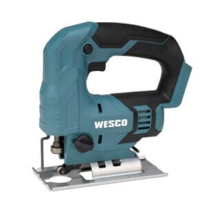 Акумулаторен прободен трион Wesco WS2933 18V с Li-Ion батерия за рязане на дърво и метал