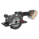 Акумулаторен ръчен циркуляр CAT DX5010B, 18V, 120 мм, без батерия и зарядно