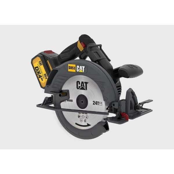 Акумулаторен ръчен циркуляр CAT DX53B, 185mm, 18V Акумулаторен ръчен циркуляр CAT DX53B, 185mm, 18V