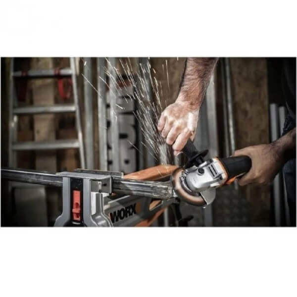 Акумулаторен ъглошлайф Worx WX800 20V 2х2Ah Li-ion Акумулаторен ъглошлайф Worx WX800 20V 2х2Ah Li-ion