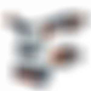 Акумулаторен ъглошлайф Worx WX800 с 20V батерия и куфар, преносим Worx Li-ion ъглошлайф