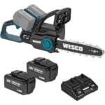 Акумулаторен верижен трион Wesco WS8303, 2 х 18 V, 30 см