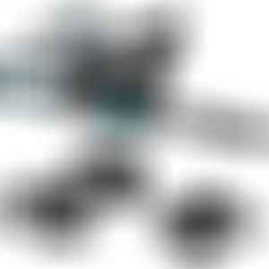 Акумулаторен верижен трион Wesco WS8303, компактен и мощен, с автоматично смазване и 30 см шина.