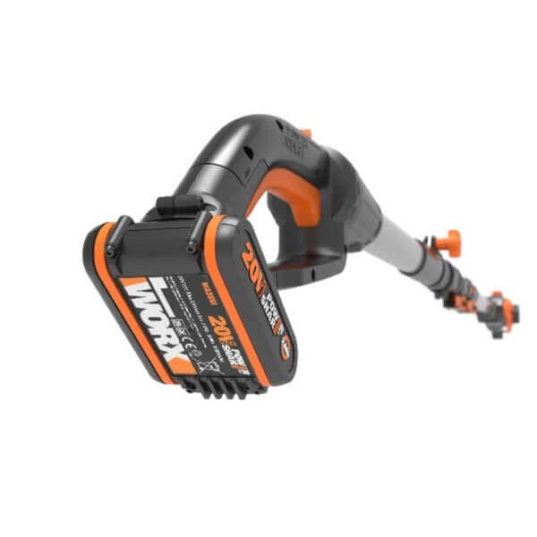 Акумулаторен верижен трион WORX WG349E, 20V, с батерия и зарядно Акумулаторен верижен трион WORX WG349E, 20V, с батерия и зарядно