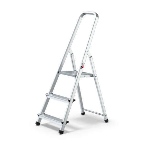 Алуминиева стълба MultiSystem 2+1, 2 стъпала, 125 кг, 1.21 м Алуминиева стълба MultiSystem 2+1, 2 стъпала, 125 кг, 1.21 м