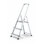 Алуминиева стълба MultiSystem 2+1, 2 стъпала, 125 кг, 1.21 м