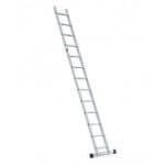 Алуминиева стълба MultiSystem еднораменна, 13 стъпала, 150 кг, 4.49 м, 1 секция