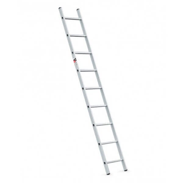 Алуминиева стълба Multisystem еднораменна 9 стъпала, 150 кг, 2.45 м Алуминиева стълба Multisystem еднораменна 9 стъпала, 150 кг, 2.45 м