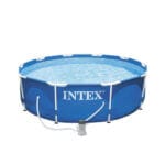 Басейн Intex 28202 с метална рамка, помпа и филтър 3.05x0.76 м