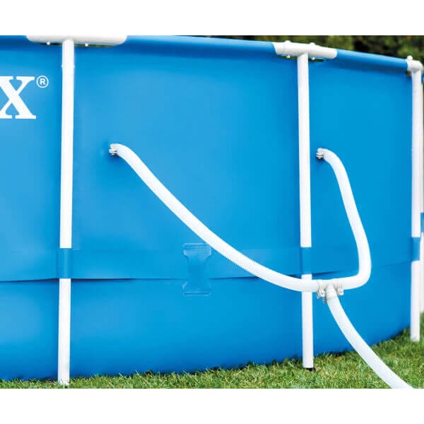 Басейн Intex 28242 с метална рамка 4.57x1.22 м Басейн Intex 28242 с метална рамка 4.57x1.22 м