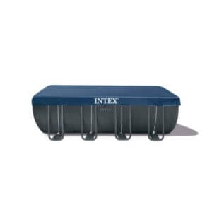 Басейн Intex Ultra XTR 549x274x132 см с метална рамка, помпа и пясъчен филтър за голям басейн на открито