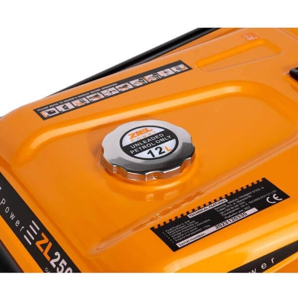 Бензинов генератор ZIEL ZL2500, 2.5 kW, 7 к.с. Бензинов генератор ZIEL ZL2500, 2.5 kW, 7 к.с.