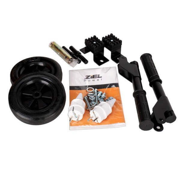 Бензинов генератор ZIEL ZL2500, 2.5 kW, 7 к.с. Бензинов генератор ZIEL ZL2500, 2.5 kW, 7 к.с.