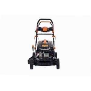 Бензинова самоходна косачка ZIEL ZL46P-139 с кош 60 л и мулчиране за перфектен двор