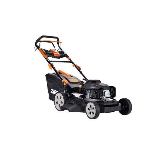 Бензинова самоходна косачка ZIEL ZL53P-196, 4 KW / 5.36HP, 4в1, 53 см 21", 60 л Бензинова самоходна косачка ZIEL ZL53P-196, 4 KW / 5.36HP, 4в1, 53 см 21", 60 л