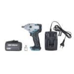 Безчетков ударен гайковерт Wesco WS2407, 350 Nm, 18 V