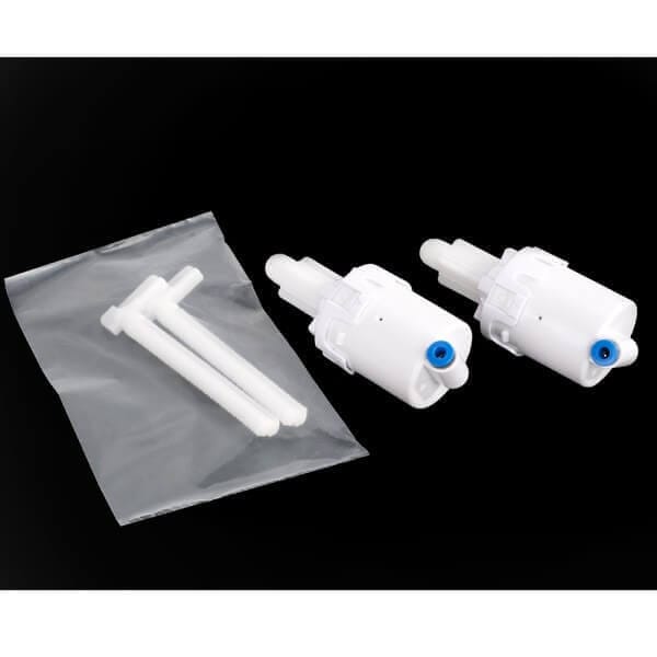 Бутон за вграждане Cascada Round White, 24.5х16.5 см Бутон за вграждане Cascada Round White, 24.5х16.5 см