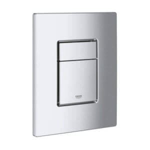 Бутон за вграждане Skate cosmopolitan Grohe 38732000 сив бутон за двойно промиване и аксесоари за тоалетна Grohe