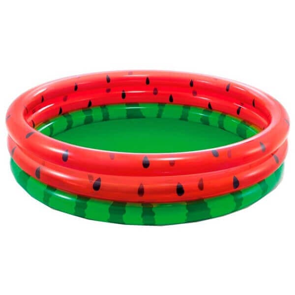 Детски надуваем басейн Intex 58448 с PVC материал, ремонтна лепенка и размер 168x38 см за деца Детски надуваем басейн Intex 58448 с PVC материал, ремонтна лепенка и размер 168x38 см за деца