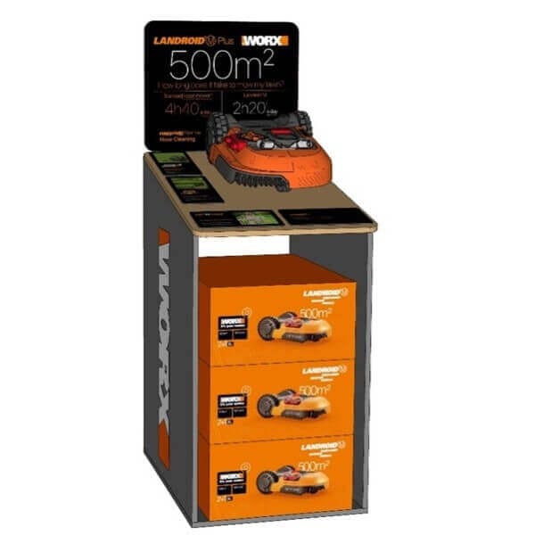 Дисплей LANDROID за косачка робот Worx, смарт дисплей и аксесоари за роботизирана косачка Дисплей LANDROID за косачка робот Worx, смарт дисплей и аксесоари за роботизирана косачка
