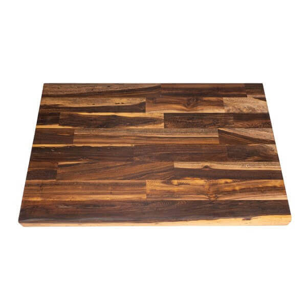 Дървен плот за баня с естествени форми Сена, 100x60x5.1 см Дървен плот за баня с естествени форми Сена, 100x60x5.1 см