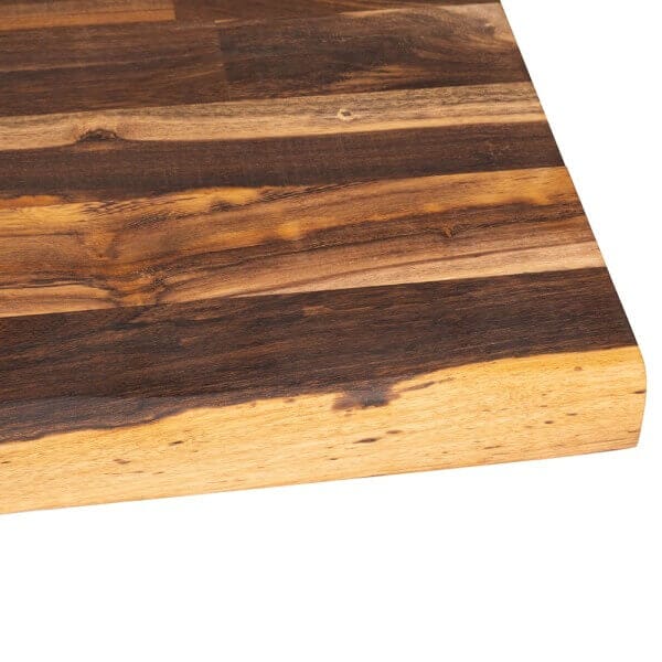 Дървен плот за баня с естествени форми Сена, 100x60x5.1 см Дървен плот за баня с естествени форми Сена, 100x60x5.1 см