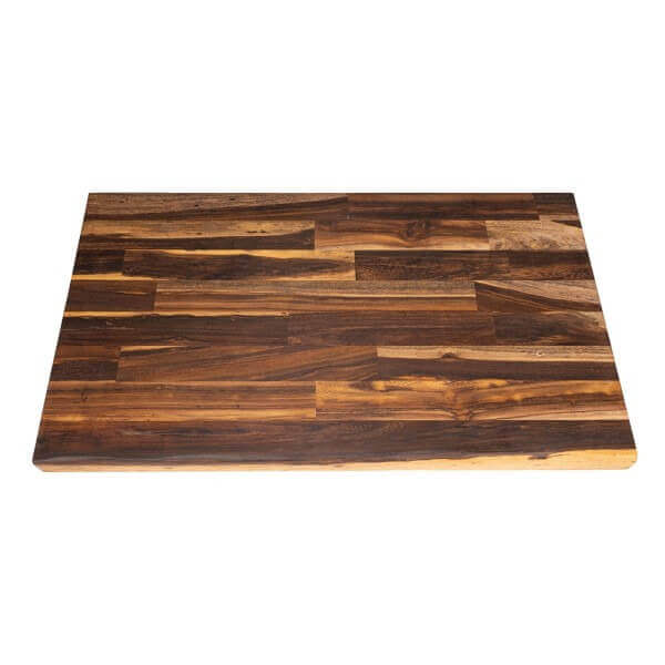 Дървен плот за баня с естествени форми Сена 120x60x5.1 см Дървен плот за баня с естествени форми Сена 120x60x5.1 см