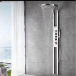 Душ комплект Chrome Angel, месингов, с термостат