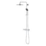 Душ система с термостат GROHE Vitalio Joy, 260 см, стенен монтаж