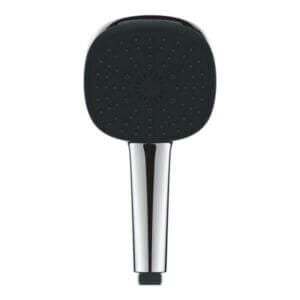 Душ слушалка GROHE VITALIO COMFORT 110, хромирана душ слушалка с три струи и система против варовик.