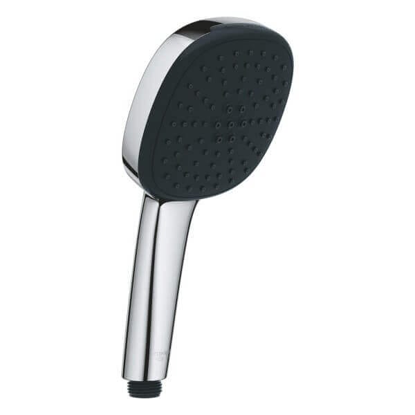 Душ слушалка GROHE Vitalio Comfort, 2 функции, Хром/Черен Душ слушалка GROHE Vitalio Comfort, 2 функции, Хром/Черен