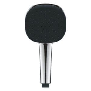 Душ слушалка GROHE Vitalio Comfort с 2 функции в Хром/Черен дизайн, екологична Water Saving технология.