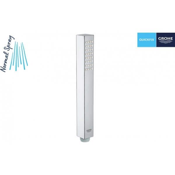 Душ слушалка GROHE Vitalio Joy Cube, Хром, 9.5 л/мин Душ слушалка GROHE Vitalio Joy Cube, Хром, 9.5 л/мин