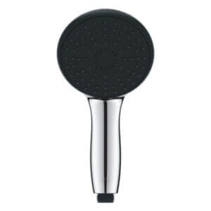 Душ слушалка Grohe Vitalio Start с 3 функции и хромирана повърхност за икономично използване на водата.