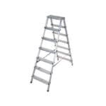 Двустранна алуминиева стълба Drabest MULTISYSTEM, 3,44 м, 125 кг