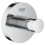 Единична закачалка GROHE 41173000, метална, скрито закопчаване
