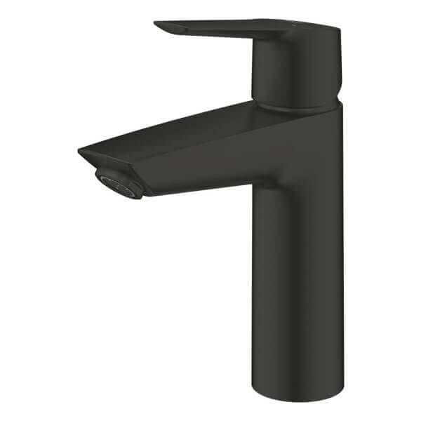 Едноръкохватков смесител GROHE 235752432 за баня, Черен, М размер Едноръкохватков смесител GROHE 235752432 за баня, Черен, М размер