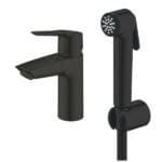 Едноръкохватков смесител GROHE Start OHM с бидетна слушалка