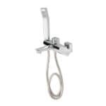 Едноръкохватков смесител Makena Nobo за душ, месингов