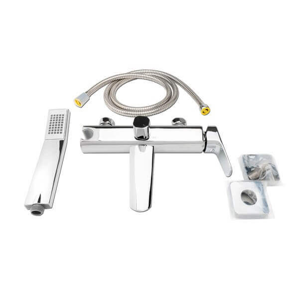 Едноръкохватков смесител Makena Nobo за душ, месингов Едноръкохватков смесител Makena Nobo за душ, месингов