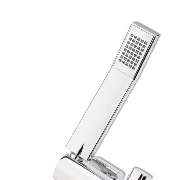 Едноръкохватков смесител Makena Nobo за душ, месингов Едноръкохватков смесител Makena Nobo за душ, месингов