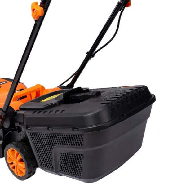 Електрическа косачка Ziel ZL1400, 1400W, 30 л, 32 см Електрическа косачка Ziel ZL1400, 1400W, 30 л, 32 см