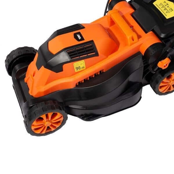 Електрическа косачка Ziel ZL1400, 1400W, 30 л, 32 см Електрическа косачка Ziel ZL1400, 1400W, 30 л, 32 см