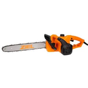 Електрически верижен трион Ziel ZL6107 с 2000W, лек 40 см електрическа резачка за дърва