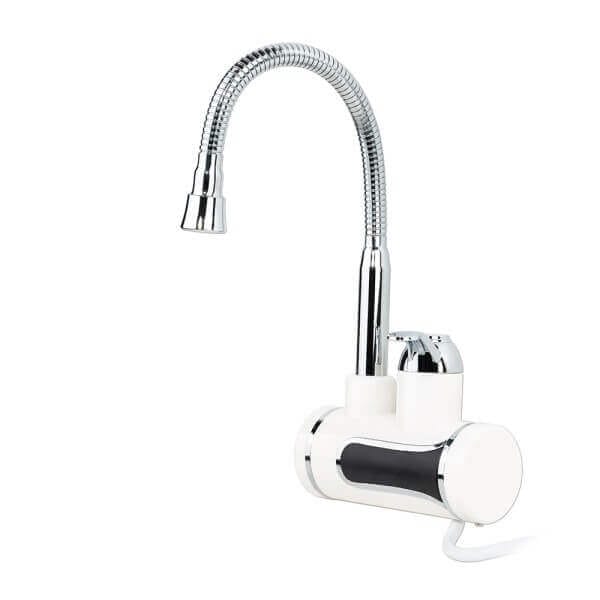 Електрически водонагревател Cascada LED DO-14-3C с LED дисплей и IPX4 защита, 14 литра капацитет Електрически водонагревател Cascada LED DO-14-3C с LED дисплей и IPX4 защита, 14 литра капацитет