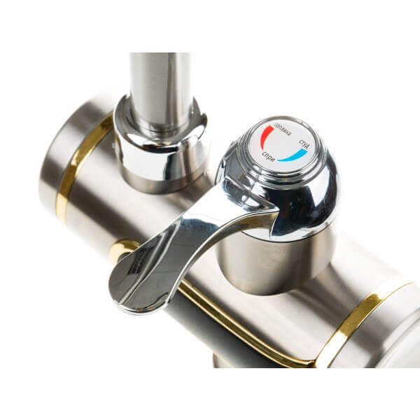 Електрически водонагревател Cascada LED DO-8-3 C метален корпус Електрически водонагревател Cascada LED DO-8-3 C метален корпус