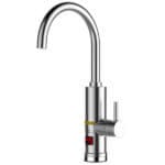 Електрически водонагревател Cascada LED DO-D20, метален корпус